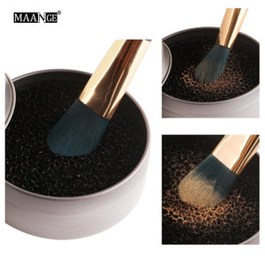 Makeup Brush Cleaner Sponge Remover