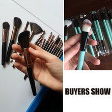 Load image into Gallery viewer, Makeup Brushes Tool Set Cosmetic Powder