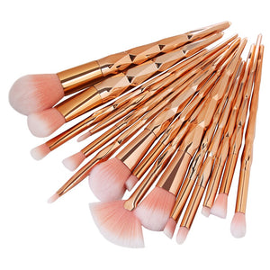 15Pcs *NEW* Makeup Brushes Set