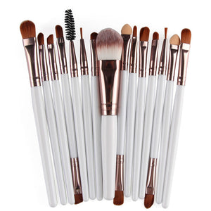 15Pcs Makeup Brushes Set