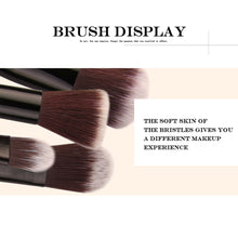 Load image into Gallery viewer, 12pcs Professional Cosmetic Makeup Brush Set