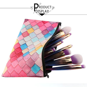 10Pcs *NEW* Cosmetic Makeup Brushes Tool Set