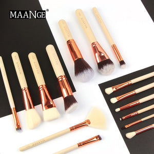 15pcs Luxurious Makeup Brushes Set