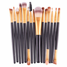 Load image into Gallery viewer, 15Pcs Makeup Brushes Set