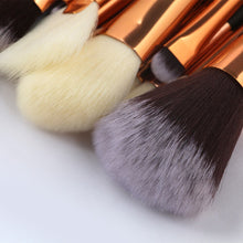 Load image into Gallery viewer, 15pcs Luxurious Makeup Brushes Set