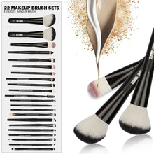 Load image into Gallery viewer, 22Pcs Beauty Makeup Brushes Set