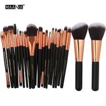 Load image into Gallery viewer, 22Pcs Beauty Makeup Brushes Set