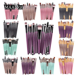 15Pcs Makeup Brushes Set