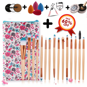 Pack Makeup 15 brushes "FLOWER PACK"