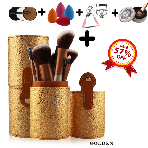 Pack Makeup 12 brushes 